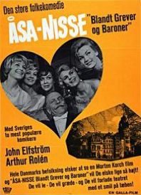 Åsa-Nisse bland grevar och baroner