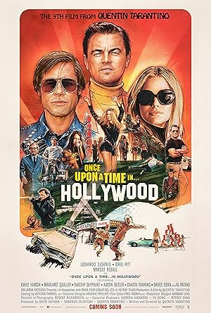 Once Upon a Time In Hollywood