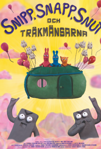 Snipp, Snapp, Snut och Tråkmånsarna