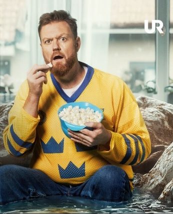 Sverige, krisen och jag