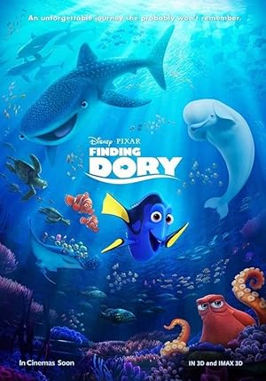 Finding Dory (SweDub)
