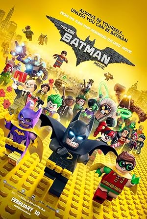 The Lego Batman Movie (EngDub)