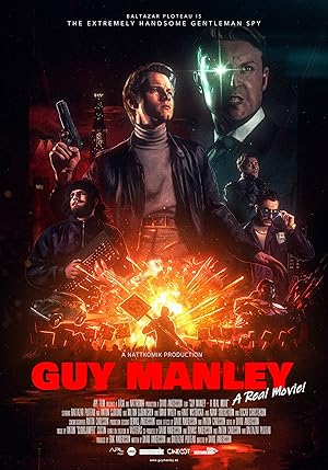 Guy Manley: Super Spy