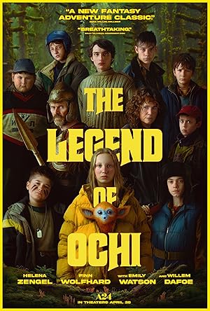 The Legend Of Ochi
