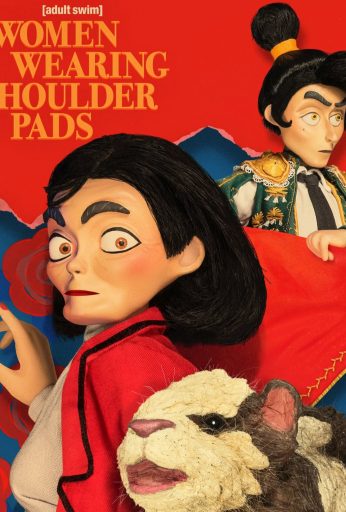 Women Wearing Shoulder Pads