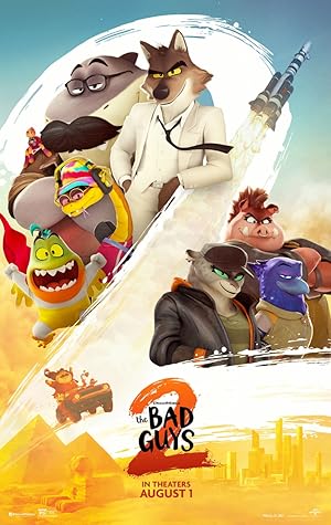 The Bad Guys 2 (SweDub)