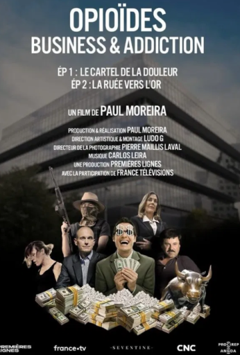 Opioïdes, business & addiction : Le cartel de la douleur
