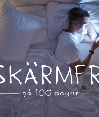 Skärmfri på 100 dagar