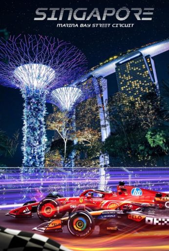 Formula 1 2025 Singapores GP
