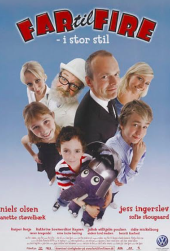 Father of Four: Living Large