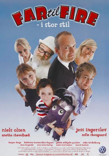 Father of Four: Living Large