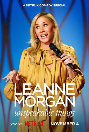 Leanne Morgan: Unspeakable Things