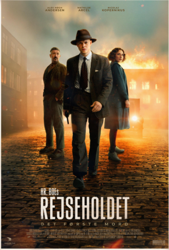 Rejseholdet – det første mord